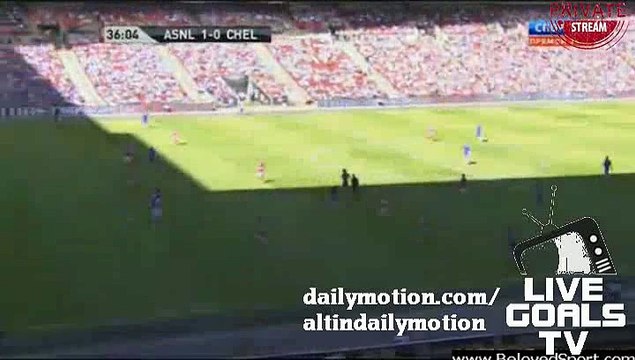 Mourinho Funny Reaction After Ramires Chance - Chelsea 0-1 Arsenal - ESC Finale - 02.08.2015