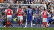 Arsenal vs Chelsea 1-0 - Alex Oxlade-Chamberlain Amazing Goal