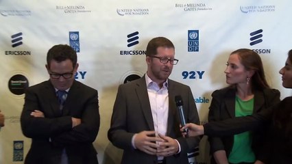 Navyn Salem, Chuck Slaughter, Steve Ollis, and Adrianna Logaibo: 2012 Social Good Summit