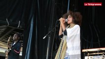 Bout du Monde 2015. Nneka lance un dimanche ensoleillé