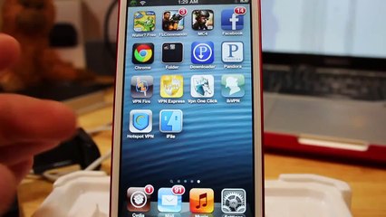 AGREGAR % Porcentaje de BATERIA al iPod Touch 4G 5G (SENCILLO)