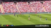 1-0 Alex Oxlade-Chamberlein Fantastic Goal _ Arsenal v. Chelsea - Community Shield 02.08.2015