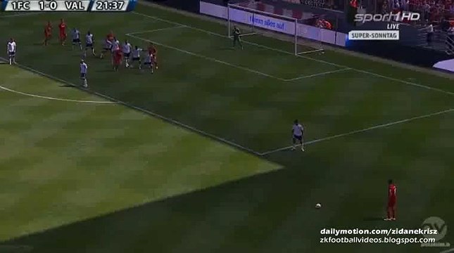 2-0 Kevin Vogt Goal - 1. FC Köln v. Valencia - Colonia Cup 02.08.2015