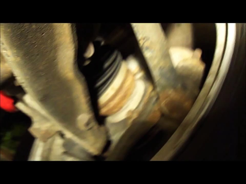 Checking ball joints and tie rod ends