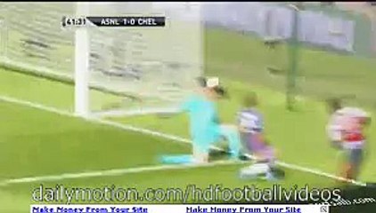 Ivanovic Gets Injured Arsenal 1-0 Chelsea | Community Shield Final 2.08.2015 HD