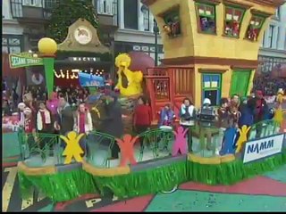 Sesame Street at the Macy's Thanksgiving Day Parade