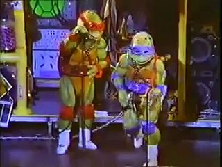 TMNT - The Making Of The Coming Out Of Their Shells Tour