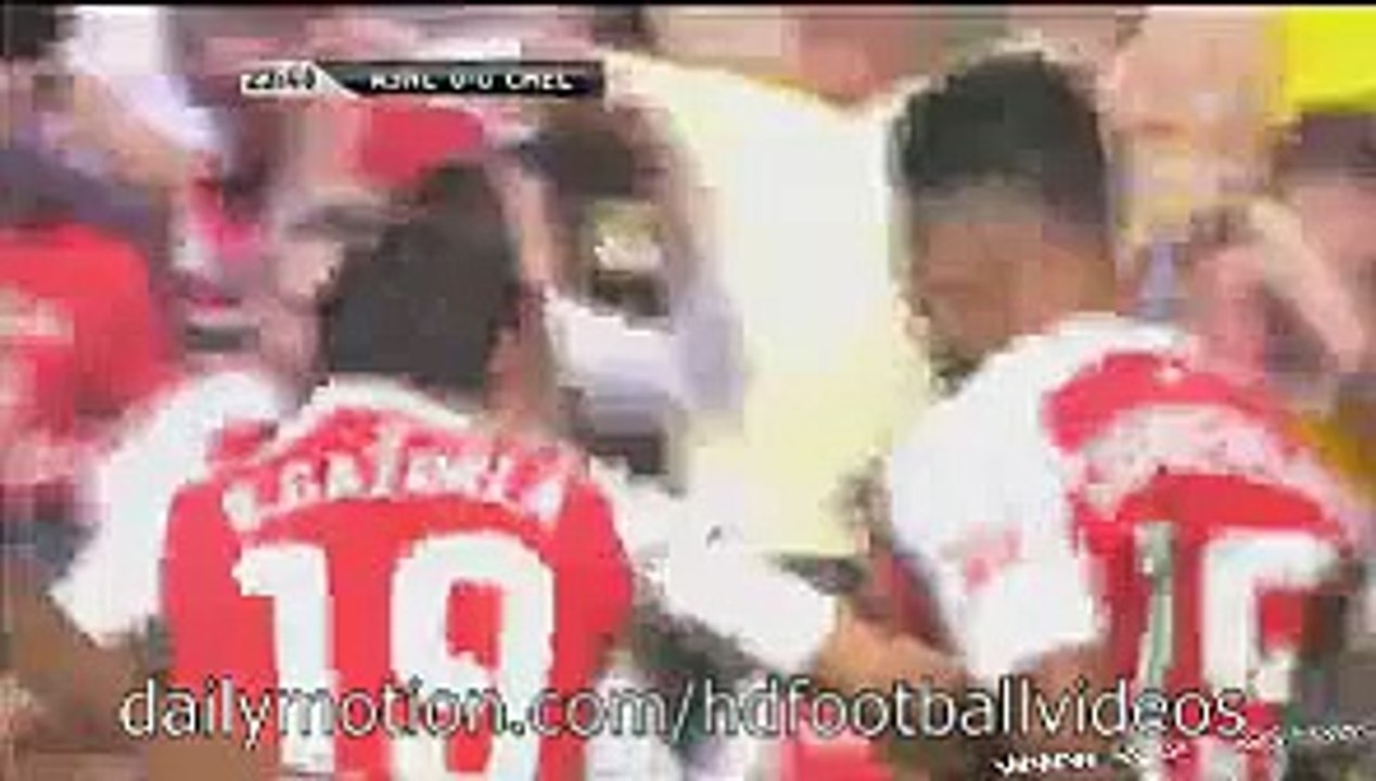 Half Time Arsenal 1-0 Chelsea 2.08.2015 HD