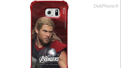 Galaxy S6 Coque Marvel Avengers - Thor