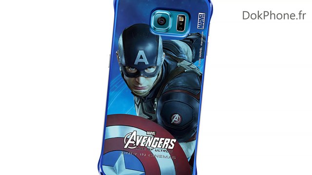 Galaxy S6 Coque Marvel Avengers - Captain America