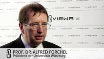 Würzburger Wirtschaftstage 2011: Prof. Dr. Alfred Forchel | Universität Würzburg