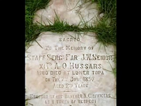 British Soldiers' Cemetery, Lower Topa, Murree Hills - Pakistan