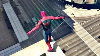GTA 5 Spiderman ► (GTA V PC Gameplay Funny Moments)