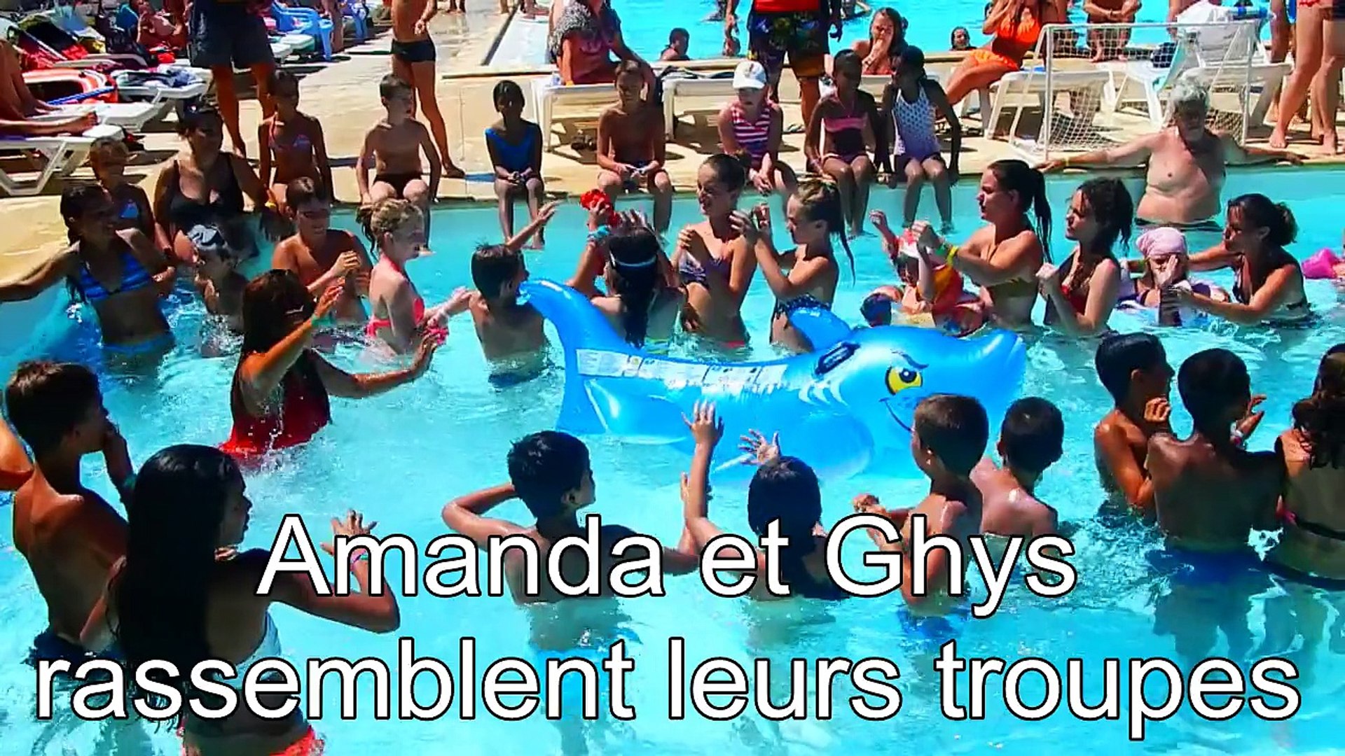Camping Les Ondines à La Piscine La Directrice A Leau