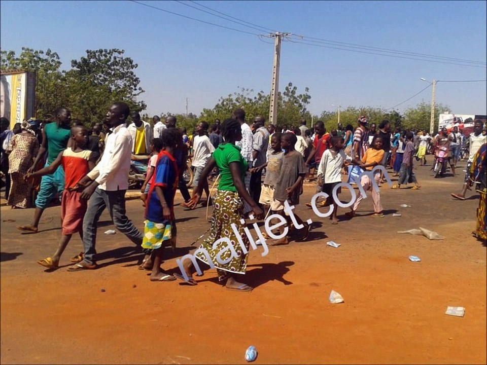 Interview du général Amadou Haya Sanogo sur radio Nieta