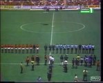 Anécdota: Los jugadores de la URSS rompen fila durante el himno de Uruguay (México 70)