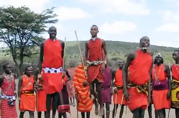 Danza Tribu Masai