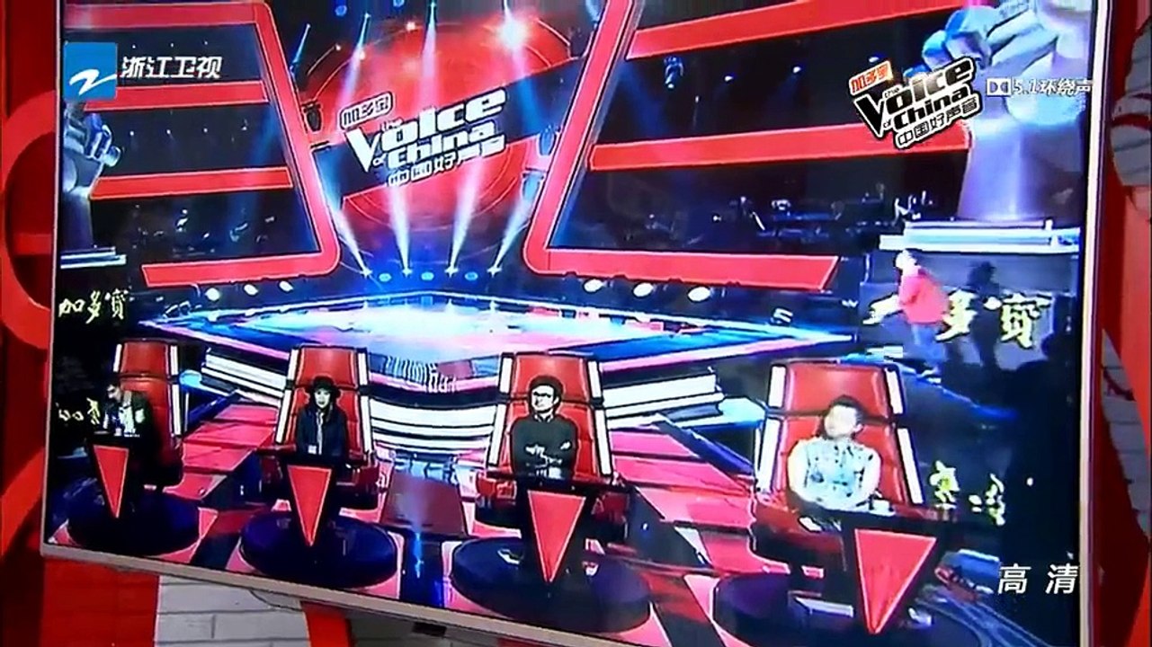中国好声音4 第四期：六国语言玩转《双截棍》