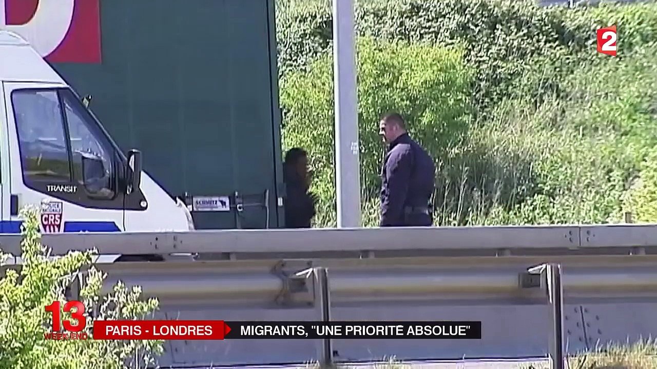 Migrants à Calais : Paris et Londres font front commun
