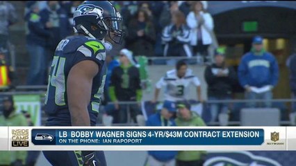 Bobby Wagner signs extension with Seahawks