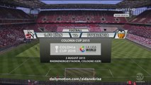 All Goals and Highlights HD | 1. FC Kön 3-2 Valencia - Colonia Cup 02.08.2015