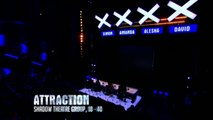 Attraction Black Light and Shadow Theatre Group - Britain's Got Talent 2013