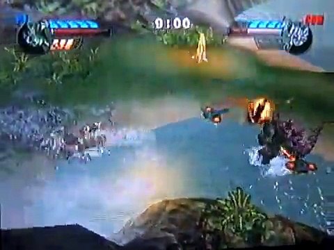 Godzilla: Unleashed Wiiquests: Godzilla 2000 vs. Kiryu