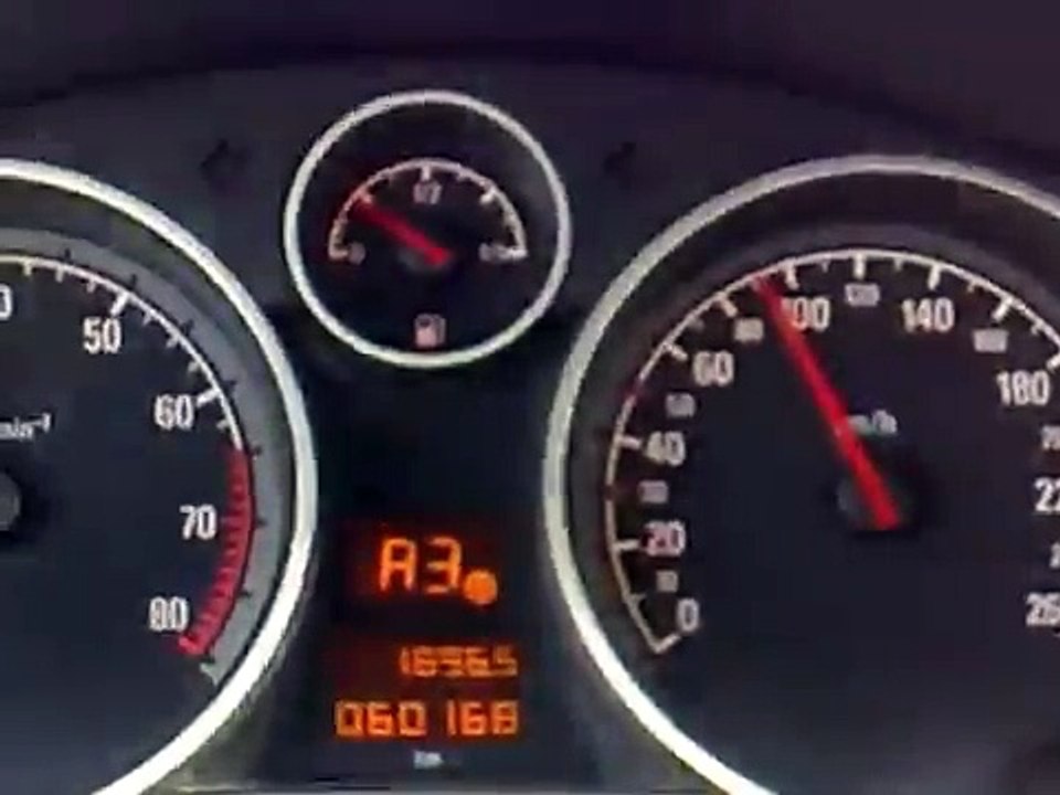 Opel Astra 1.6 115Ps(Sport Mod On) 170 Km/h
