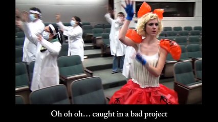 Zheng Lab - Bad Project (Lady Gaga parody)