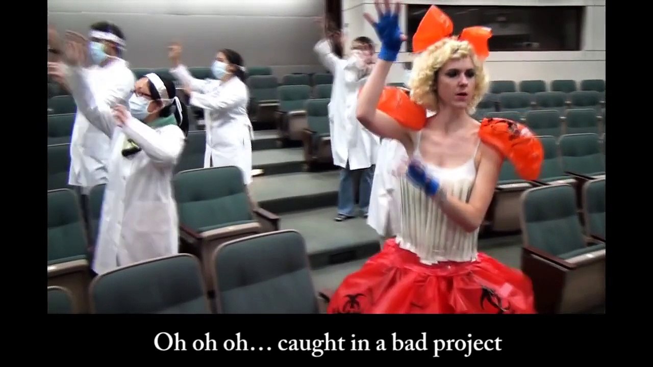Zheng Lab - Bad Project (Lady Gaga parody)