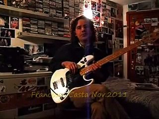 Prima lezione sul jazz bass. First lesson about Fender Jazz Bass (italian language)