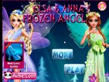 ♛ Elsa Anna Frozen Angel : Disney Frozen Princess Games - Makeover Games