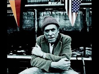 Charles Bukowski - Music by Johnny Cash (Mercy Seat)