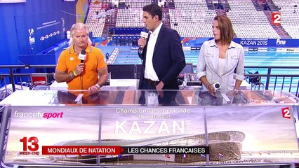 Mondiaux de natation : les Français, en route pour la finale du 4x100 mètres