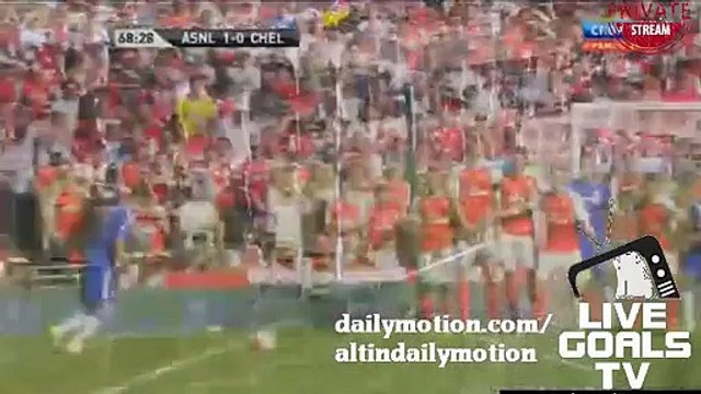 Cech Amazing Save Against Oscar Arsenal 1-0 Chelsea - FA Community Shield 02.08.2015