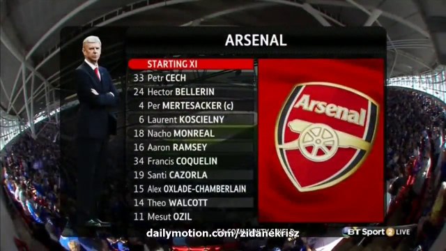 Arsenal 1-0 Chelsea HD | Full English Highlights - FA Community Shield 02.08.2015