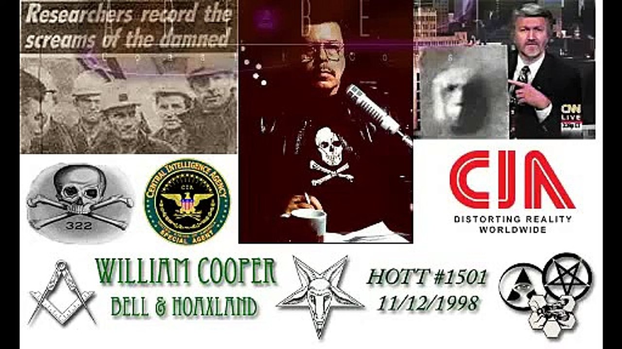 William Cooper - Art Bell   Hoaxland