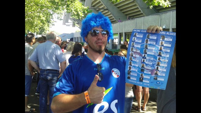 Journée des supporters à la Meinau, le 2 août 2015