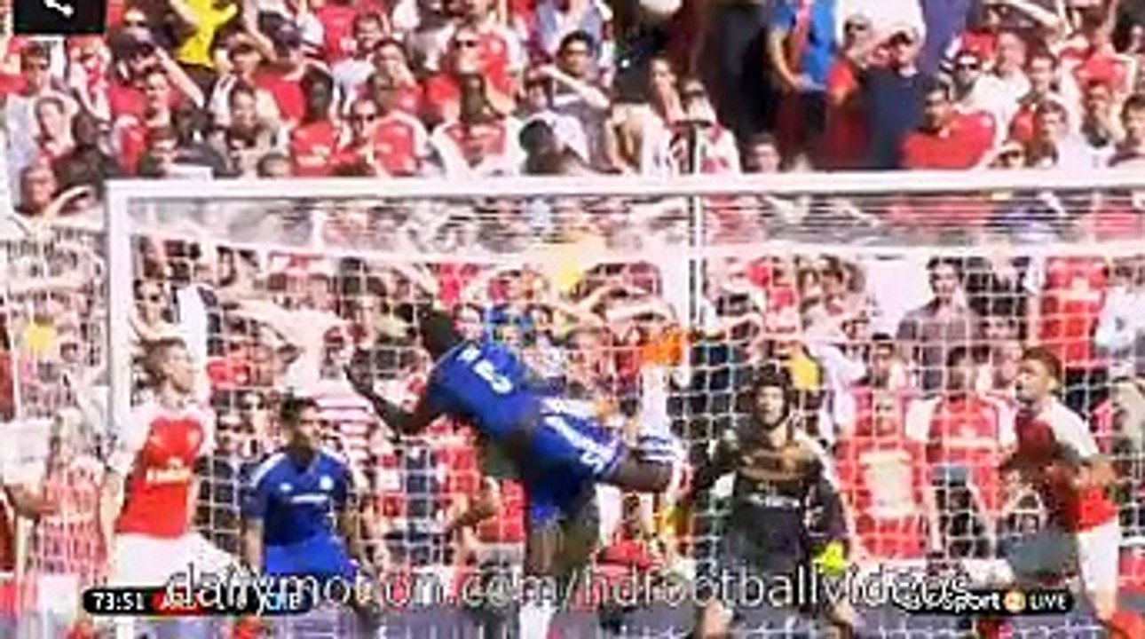 Petr Cech Amazing Save Arsenal 1-0 Chelsea 2.08.2015 HD