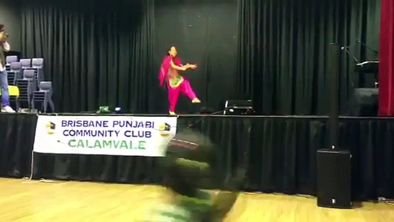 Punjabi Dance Performance