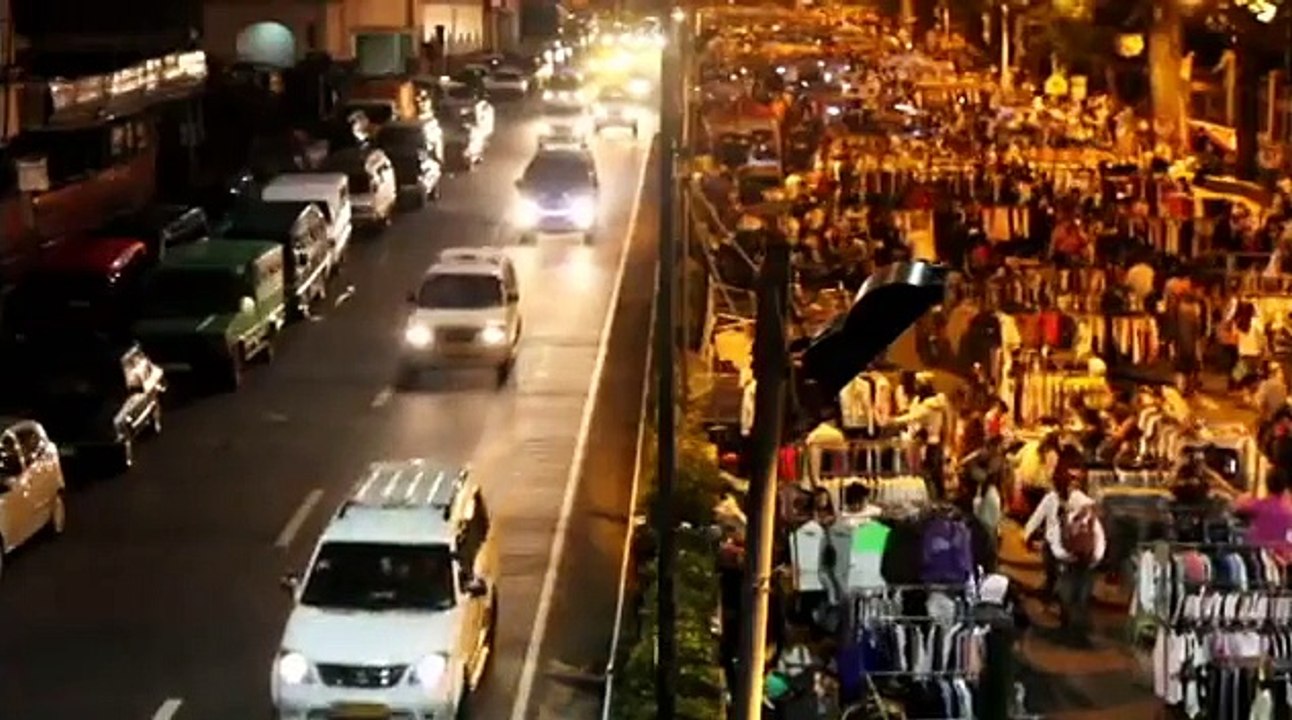 Baguio City Night Market