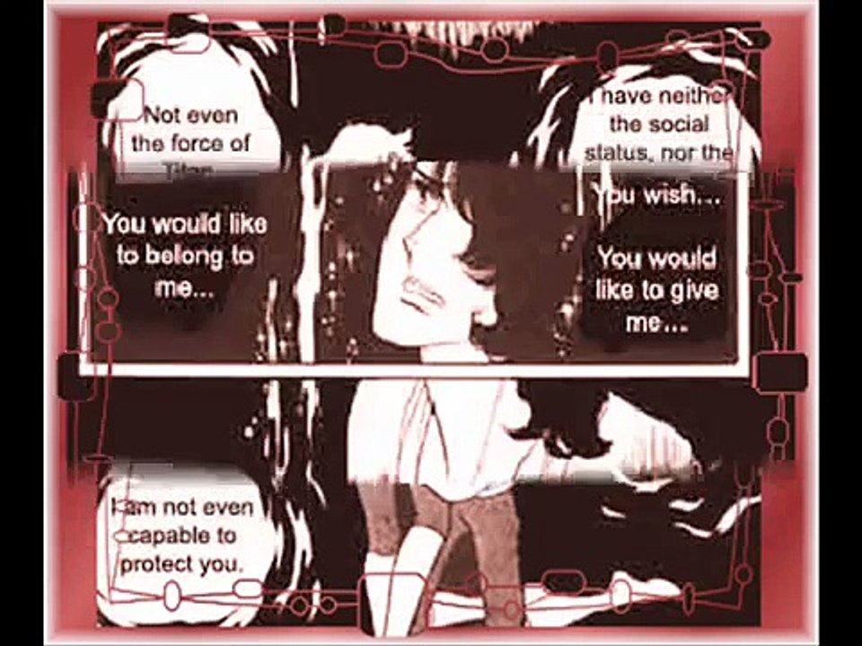 Night of the Passionate Vows - Manga Version (Lady Oscar)