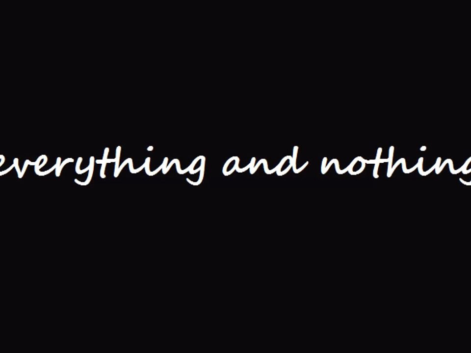 Everything and nothing - The boom circuits