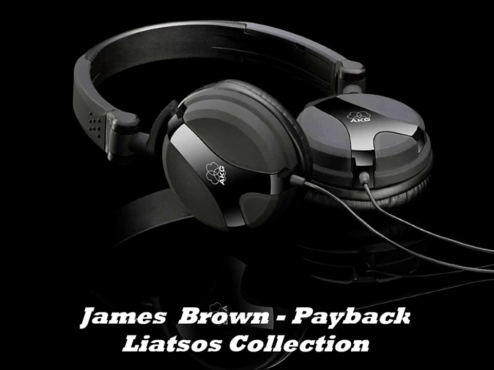 JAMES BROWN - PAYBACK - LIATSOS
