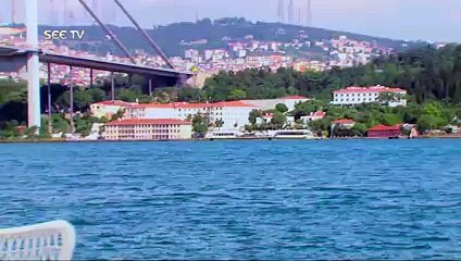 Pakistani Actress Noor on Sunrise from Istanbul