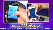 TRİDENT DOKUNMATİK AKILLI CEP TELEFONU