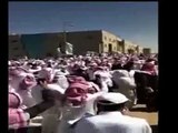 مظاهرات جامعة الملك خالد 10-3-2012 .. تجمع طلاب الجامعة