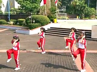 Senam Anak Indonesia