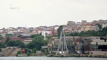 Model Tooba Siddiqui on Sunrise From Istanbul only on SEE TV