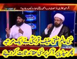 Zakir Naik Ka Operation on Capital Tv by Mufti Hanif Qureshi Panjtani